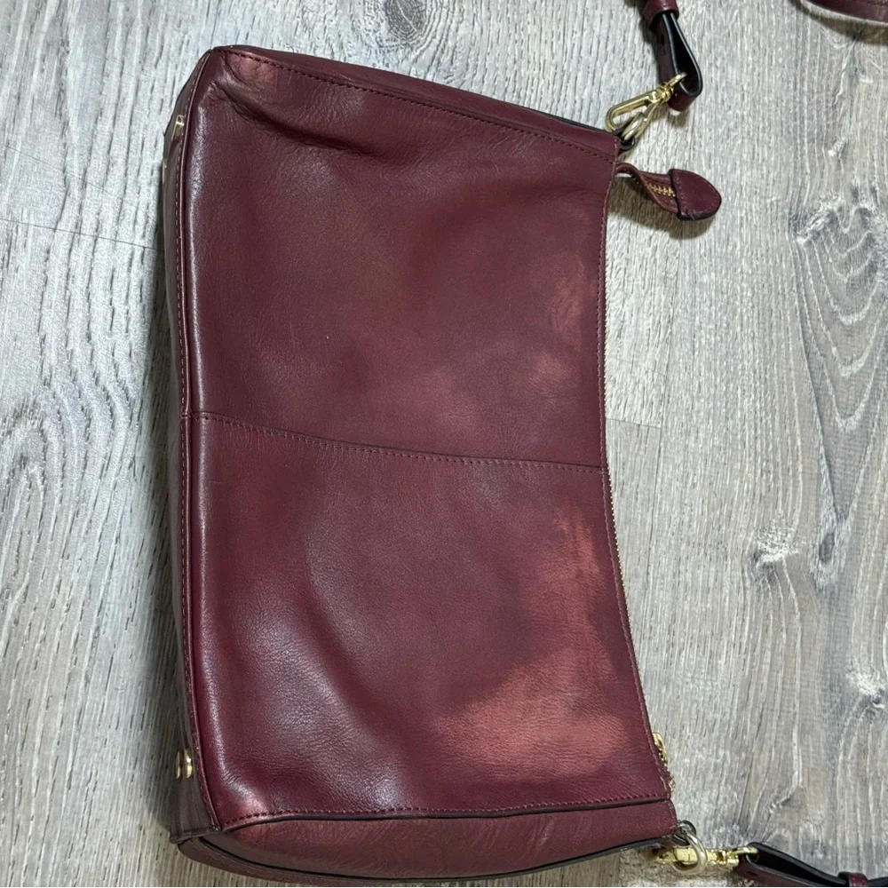 Radley London Crossbody Burgundy Leather Crossbody - Picture 6 of 13